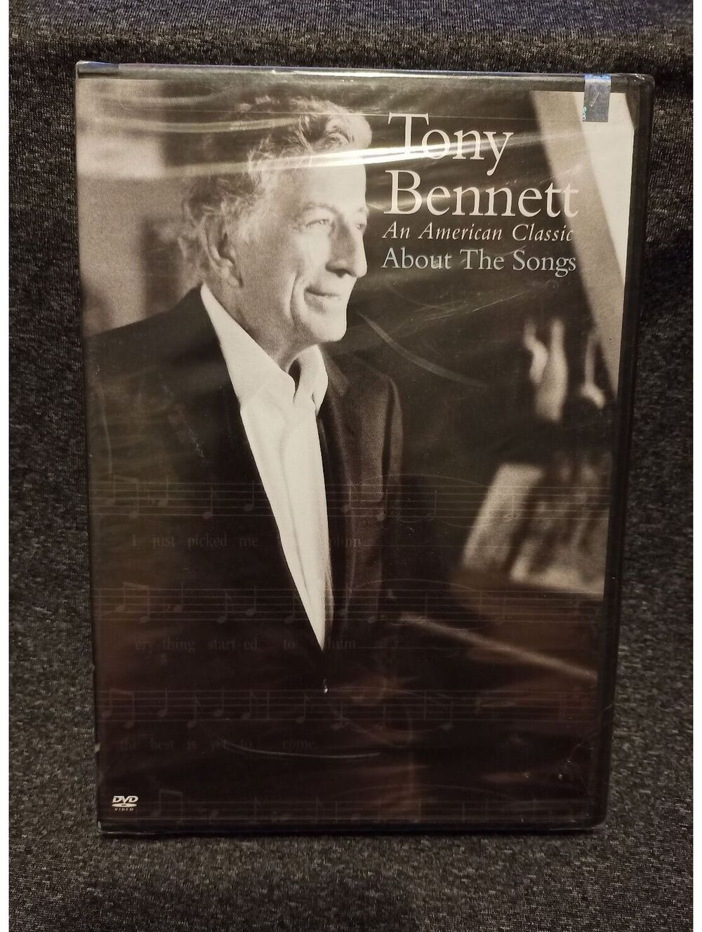 Tony Bennet all about the songs DVD